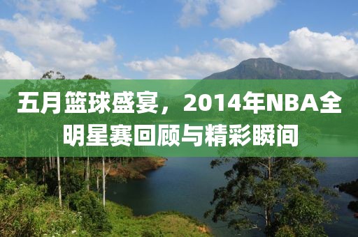 五月篮球盛宴，2014年NBA全明星赛回顾与精彩瞬间