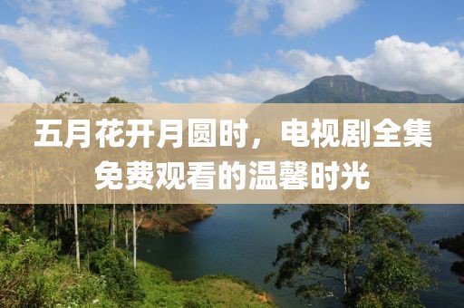 五月花开月圆时，电视剧全集免费观看的温馨时光