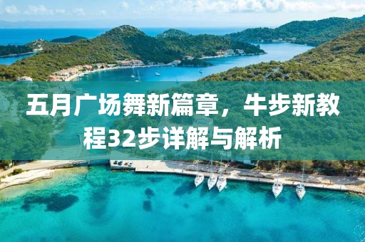 五月广场舞新篇章，牛步新教程32步详解与解析