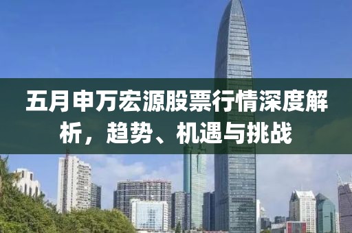 五月申万宏源股票行情深度解析，趋势、机遇与挑战