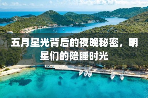 五月星光背后的夜晚秘密，明星们的陪睡时光