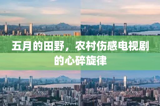 五月的田野，农村伤感电视剧的心碎旋律