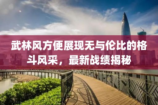 武林风方便展现无与伦比的格斗风采，最新战绩揭秘