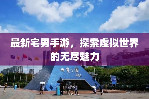最新宅男手游，探索虚拟世界的无尽魅力
