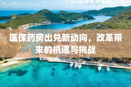 医保药房出兑新动向，改革带来的机遇与挑战