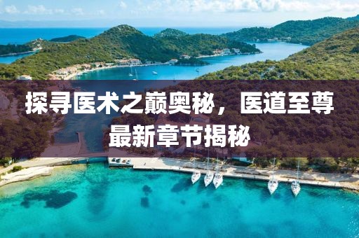 探寻医术之巅奥秘，医道至尊最新章节揭秘