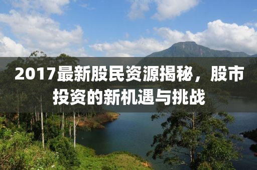 2017最新股民资源揭秘，股市投资的新机遇与挑战
