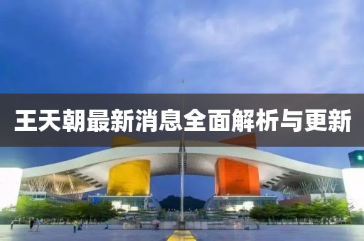 王天朝最新消息全面解析与更新