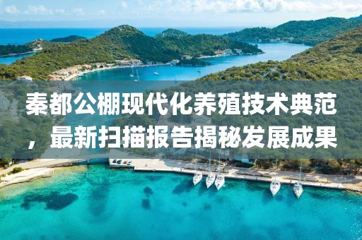 秦都公棚现代化养殖技术典范，最新扫描报告揭秘发展成果