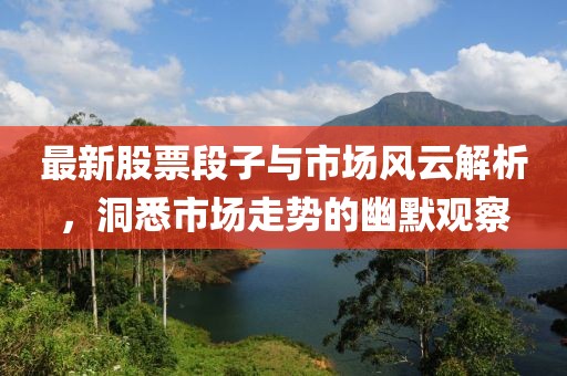 最新股票段子与市场风云解析，洞悉市场走势的幽默观察