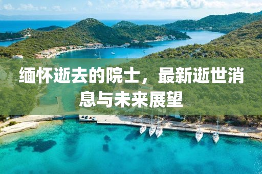 缅怀逝去的院士，最新逝世消息与未来展望