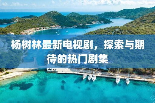 杨树林最新电视剧，探索与期待的热门剧集