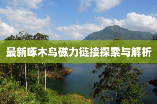最新啄木鸟磁力链接探索与解析