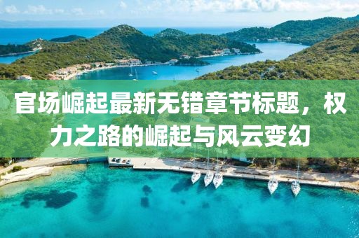 官场崛起最新无错章节标题，权力之路的崛起与风云变幻