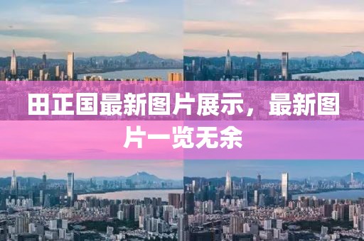 田正国最新图片展示，最新图片一览无余