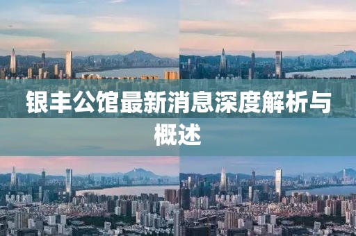 银丰公馆最新消息深度解析与概述