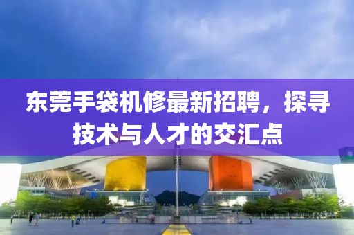 东莞手袋机修最新招聘，探寻技术与人才的交汇点