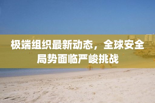 极端组织最新动态，全球安全局势面临严峻挑战