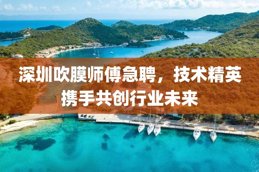 深圳吹膜师傅急聘，技术精英携手共创行业未来