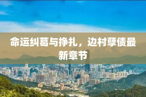 命运纠葛与挣扎，边村孽债最新章节