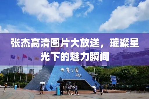张杰高清图片大放送，璀璨星光下的魅力瞬间