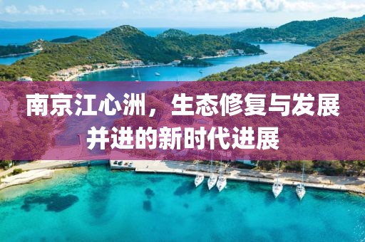 南京江心洲，生态修复与发展并进的新时代进展