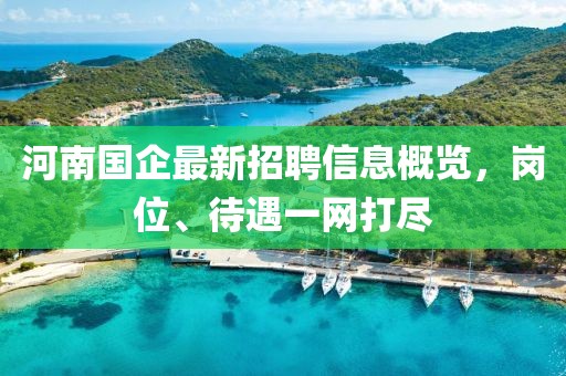 河南国企最新招聘信息概览，岗位、待遇一网打尽