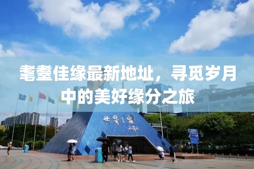 耄耋佳缘最新地址，寻觅岁月中的美好缘分之旅